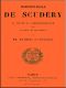 [Gutenberg 53761] • Mademoiselle de Scudéry, sa vie et sa correspondance, avec un choix de ses poésies